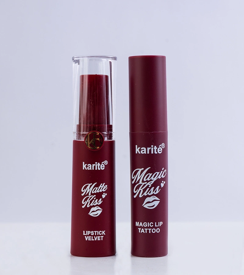 Sada na rty Magic Lip Tattoo 2-v-1 Karite 04#