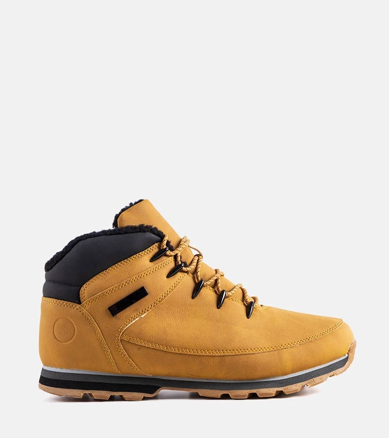 Camelové zateplené návleky Jemma