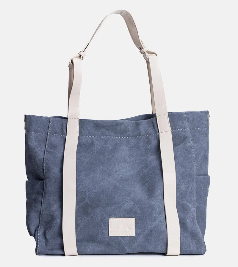 Modrá dámská kabelka Big Star HH574026