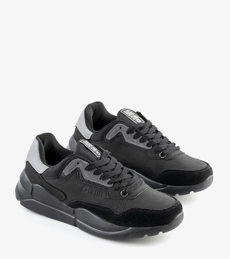 Big Star Black Croteau pánská sportovní obuv