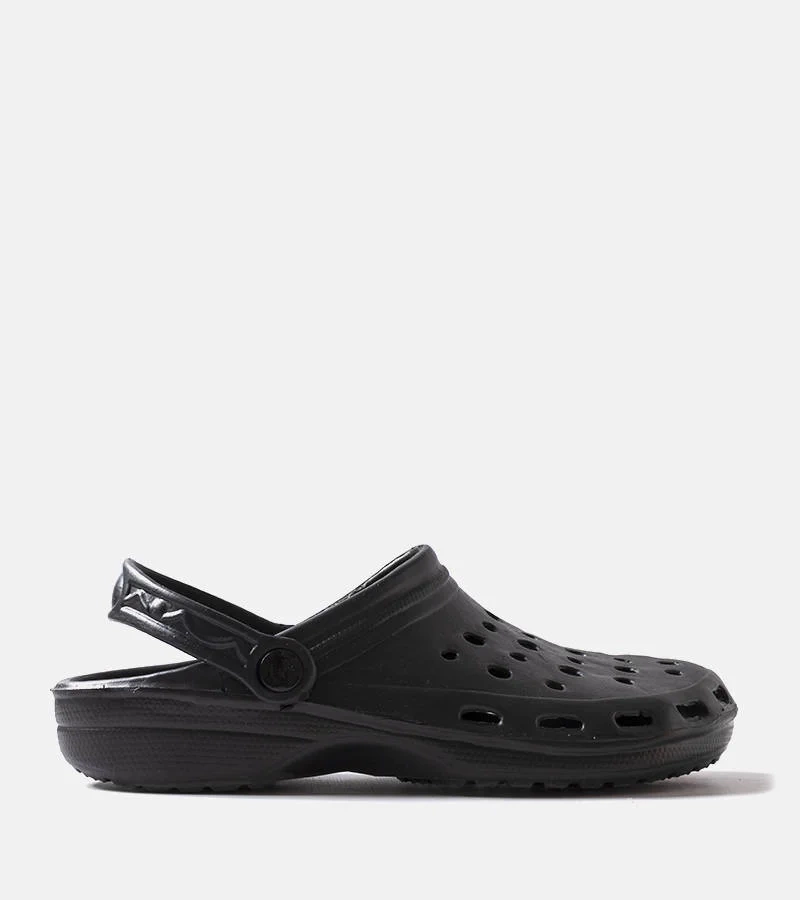 Černé pánské perforované žabky Crocs MY205 BLACK