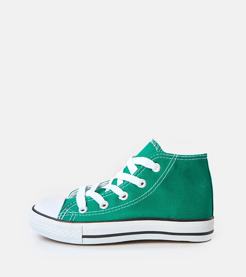 Zelené dětské kotníkové tenisky Frenis