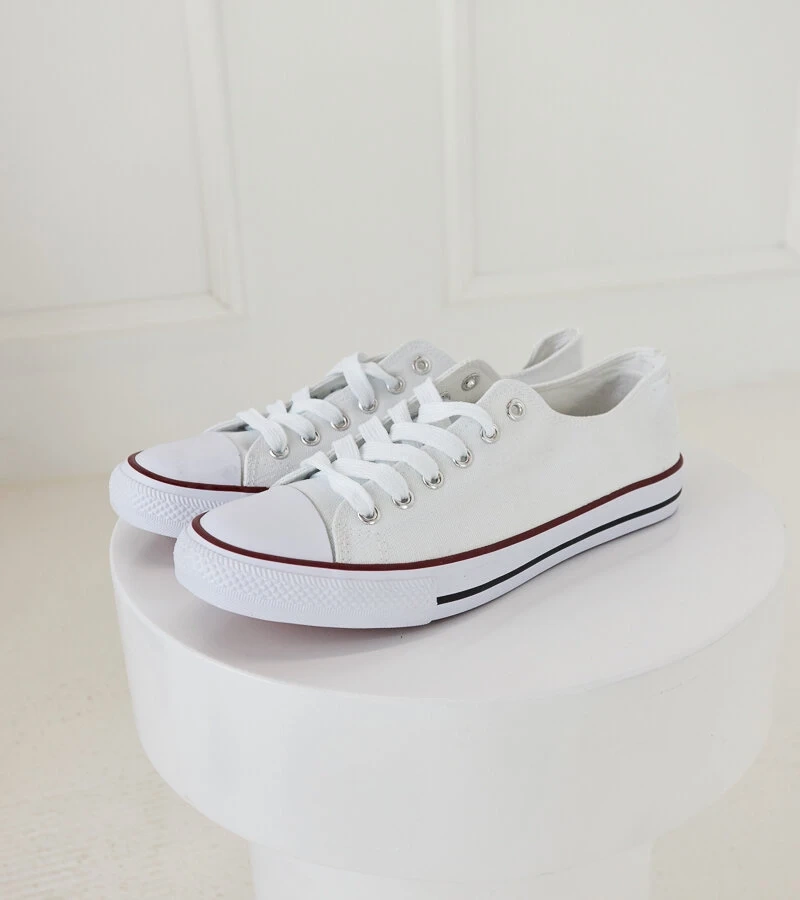 Bílé pánské tenisky Roope