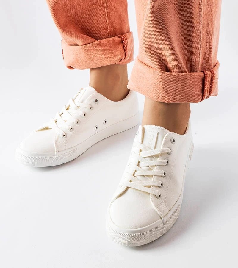 Bílé tenisky Big Star LL274058