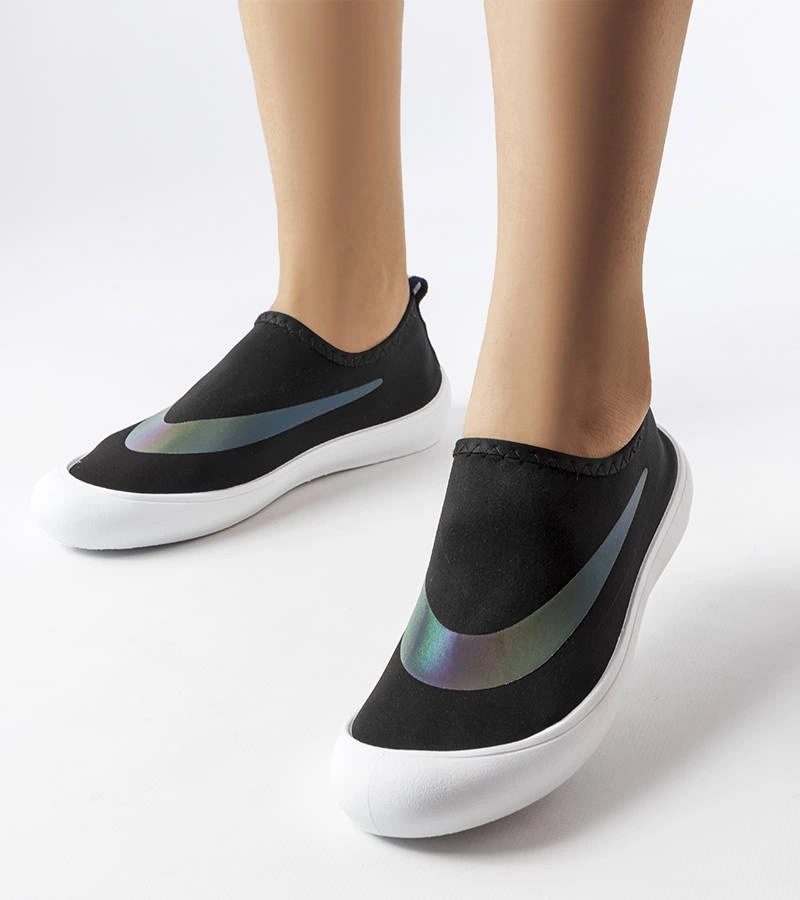 Černé elastické tenisky Stover