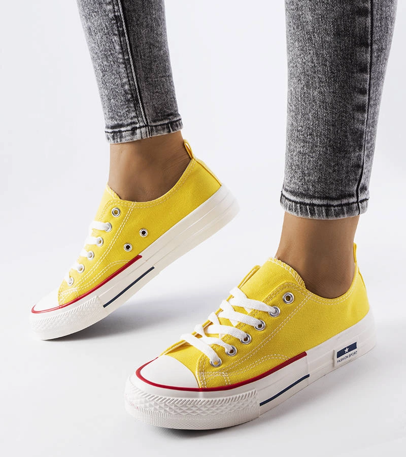 Žluté tenisky Roslyn