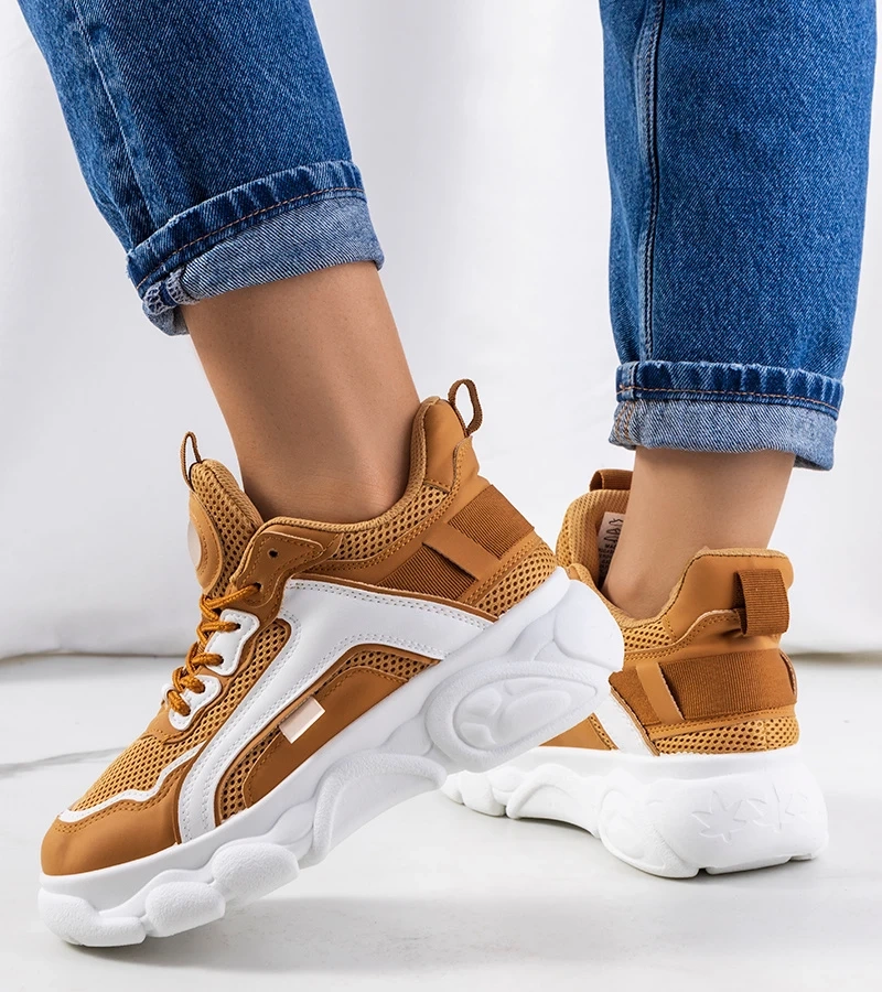 Hnědé dámské tenisky Bonina