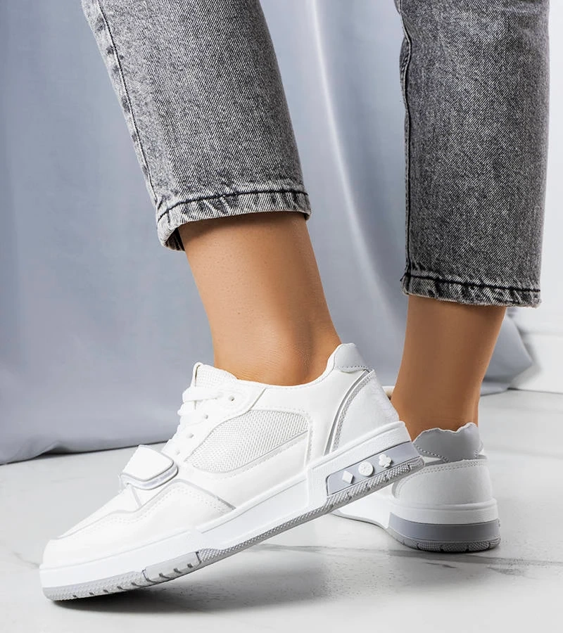 Šedé dámské tenisky Ollie