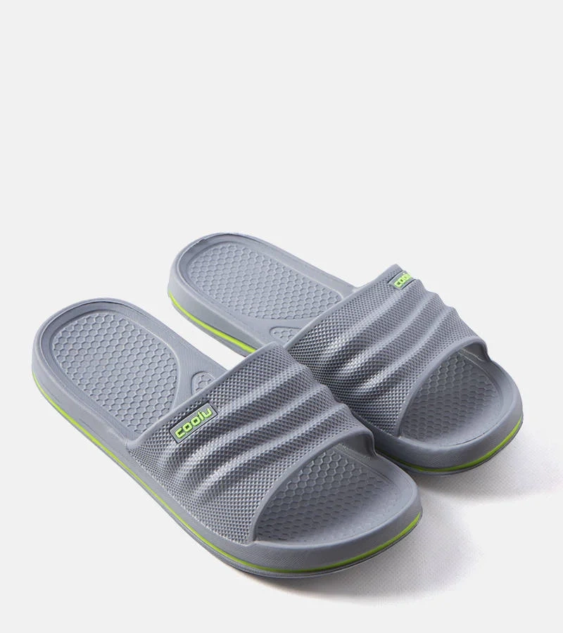 Šedé pánské žabky Tardif