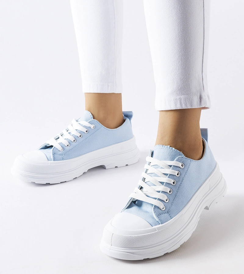 Modrá sportovní podrážka Bettole