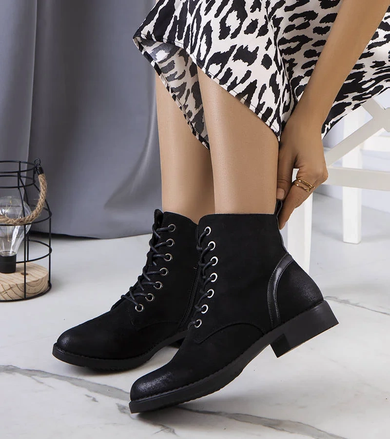 Černá klasika boty Lizeth