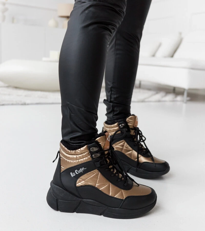 Zlaté sněhule Lee Cooper LCJ-23-44-1986L