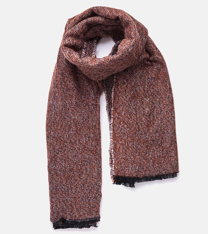 Oranžová šála Selah