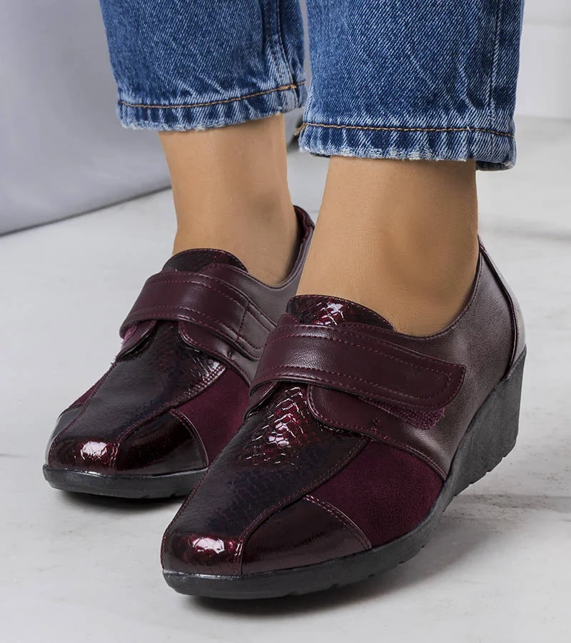 Bordó polobotky Andris