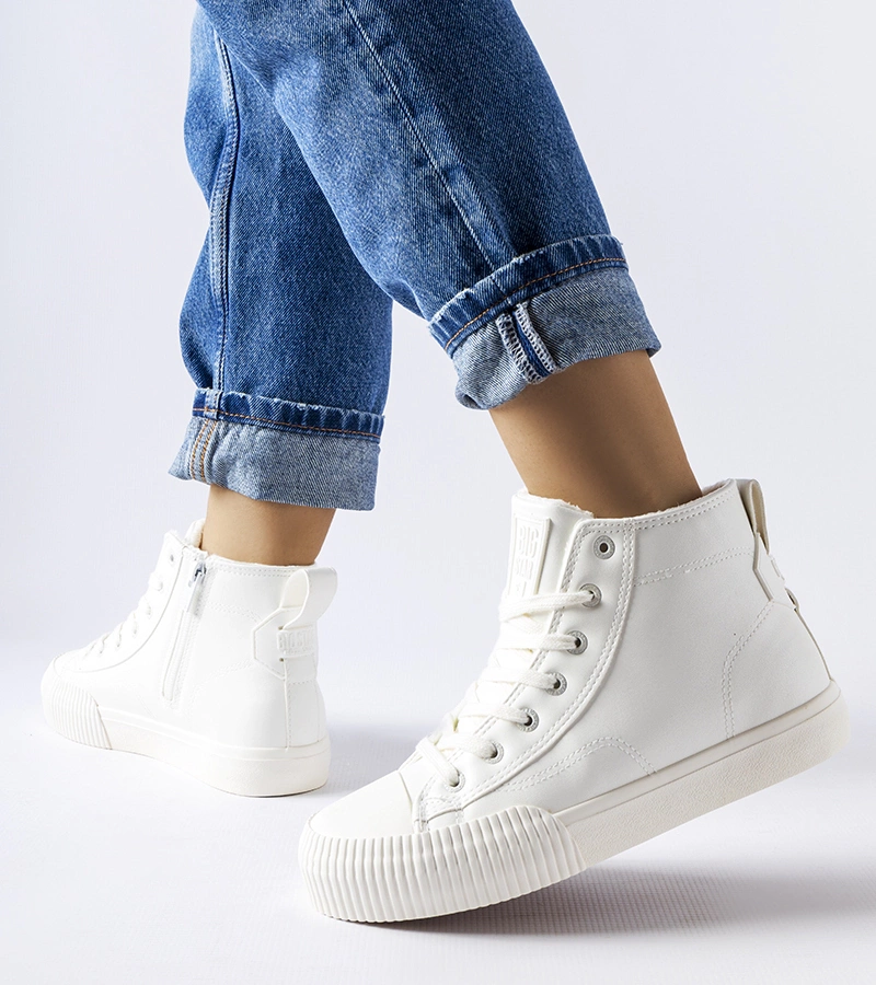 Bílé podšívky Big Star MM274017