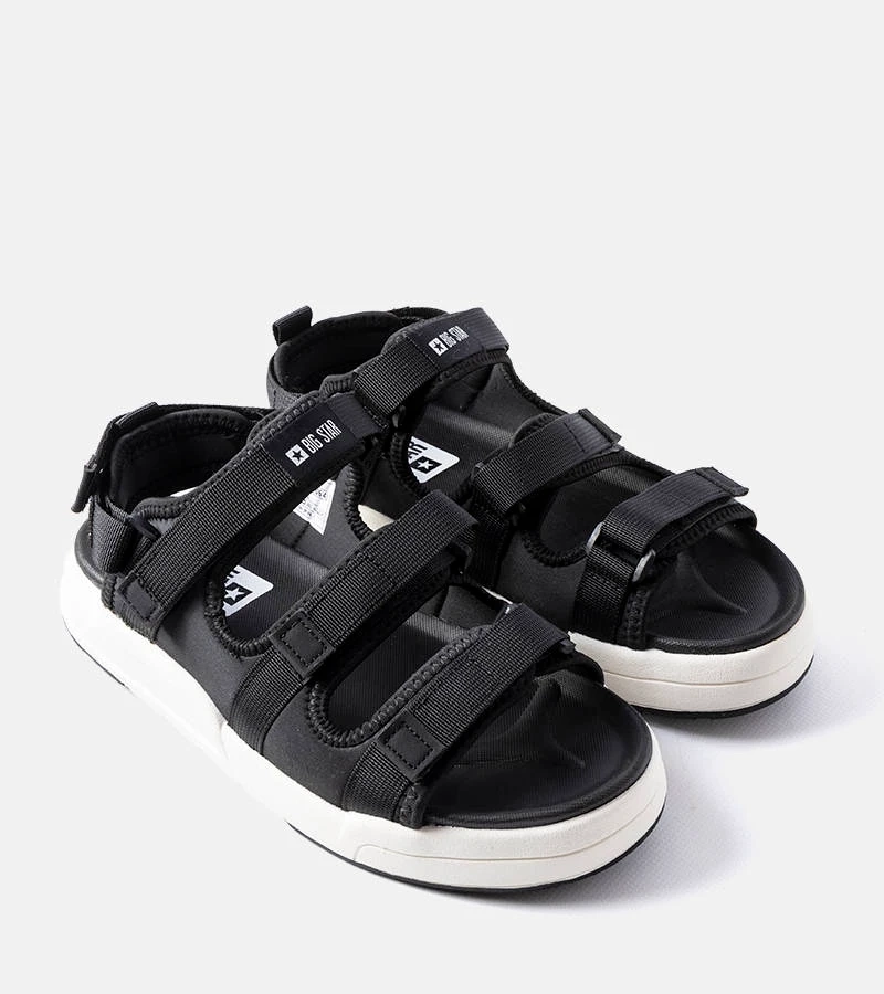 Černé sportovní sandály Big Star HH174500