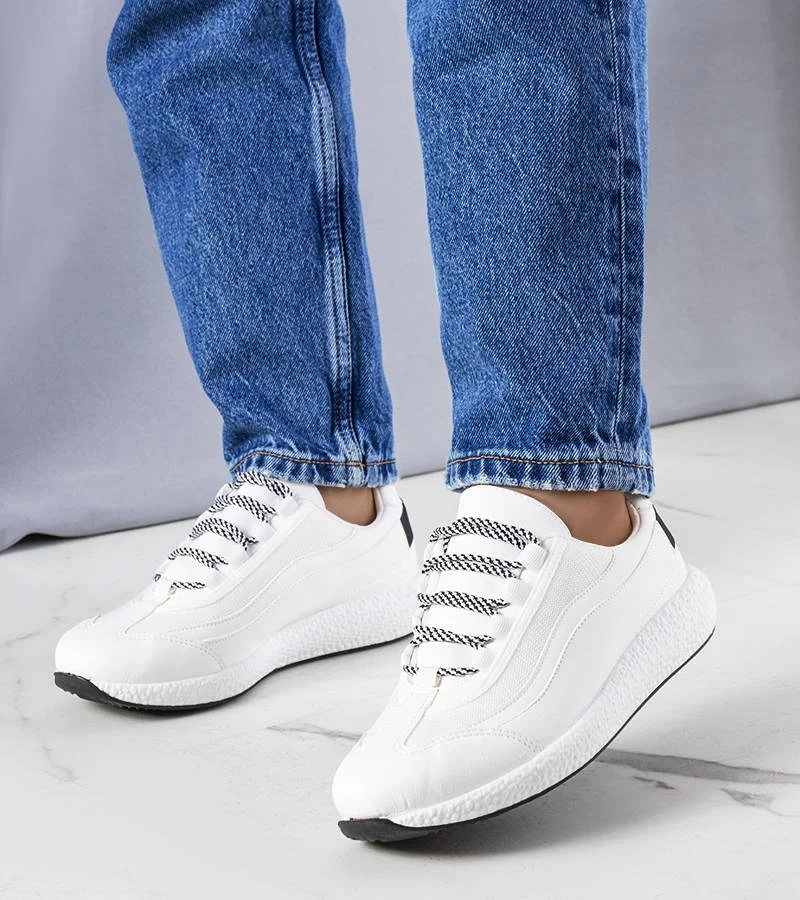 Bílé tenisky Tracey