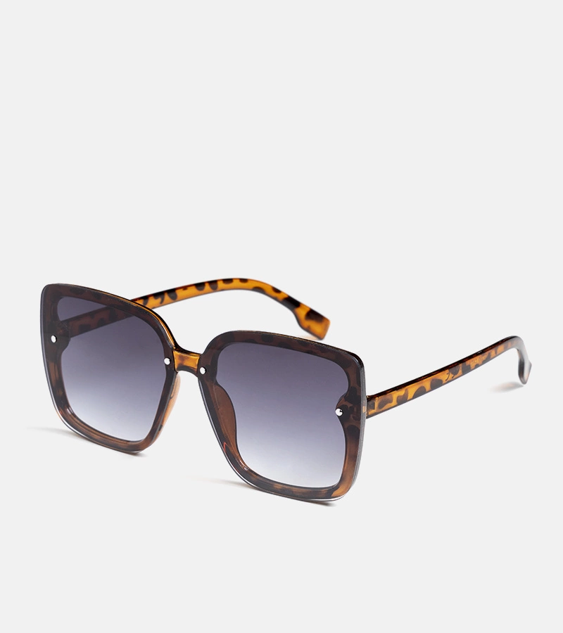 Hnědé sluneční brýle Ormaz