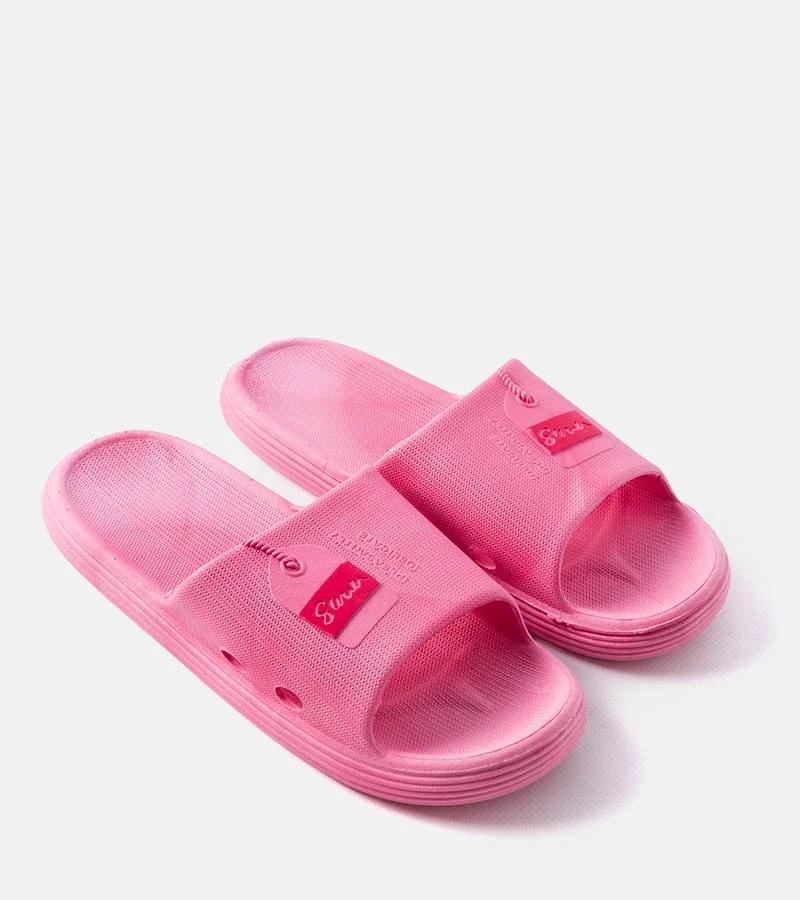 Růžové pěnové žabky Montecalvo