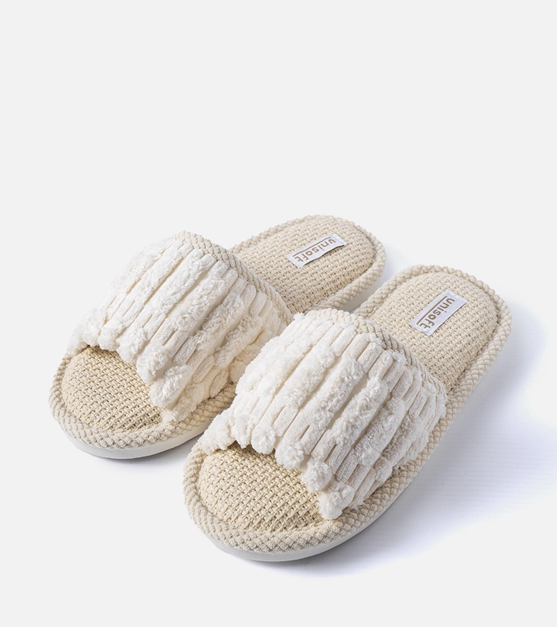 Béžové pantofle Angelique