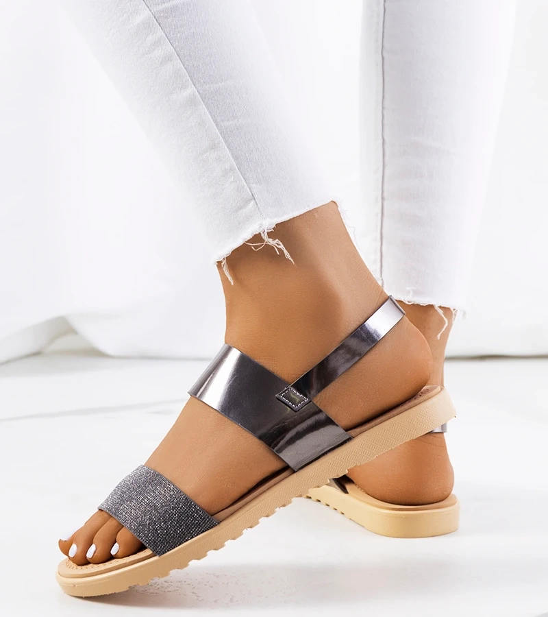 Dámské sandály Silver Laval