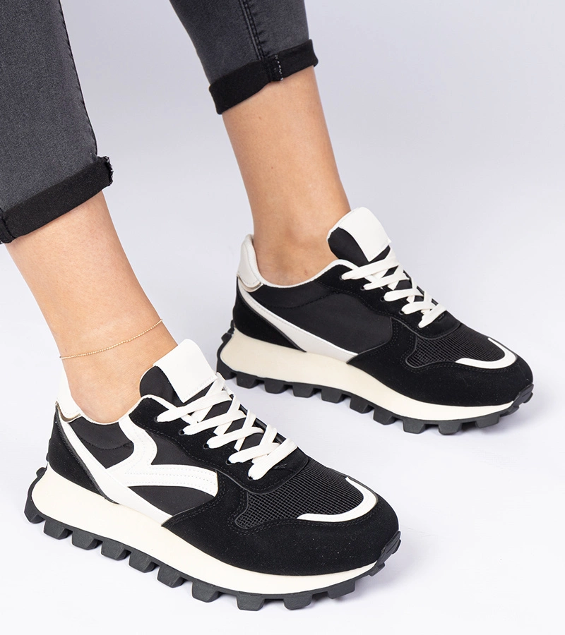 Černé sportovní tenisky dámské Melinda