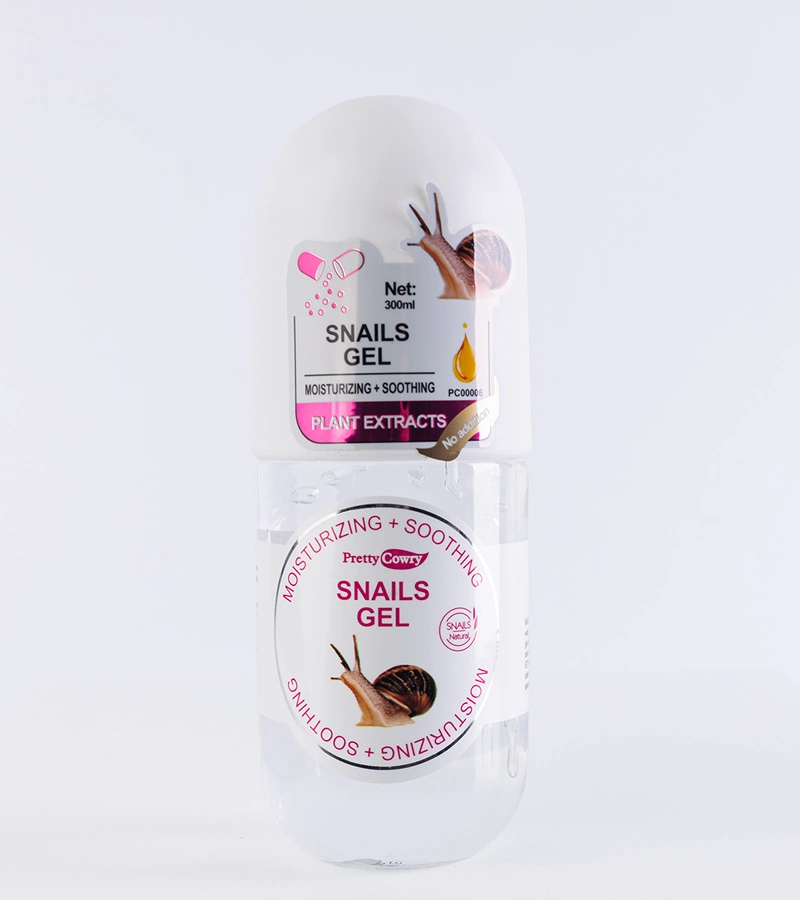 Hydratační pleťový gel s hlemýžděm Pretty Cowry 300 ml