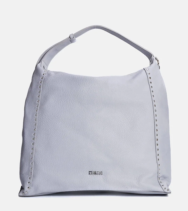 Šedá taška Big Star HH574005