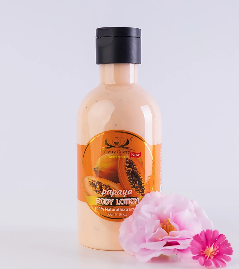 Tělový balzám Pretty Cowry s extraktem z papáji 300 ml