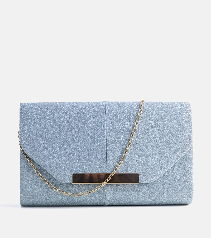 Modrá obálková taška od Hopki