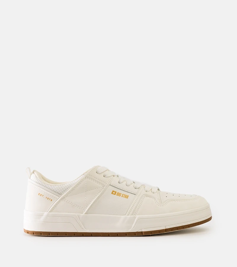 Bílé tenisky Big Star NN174093