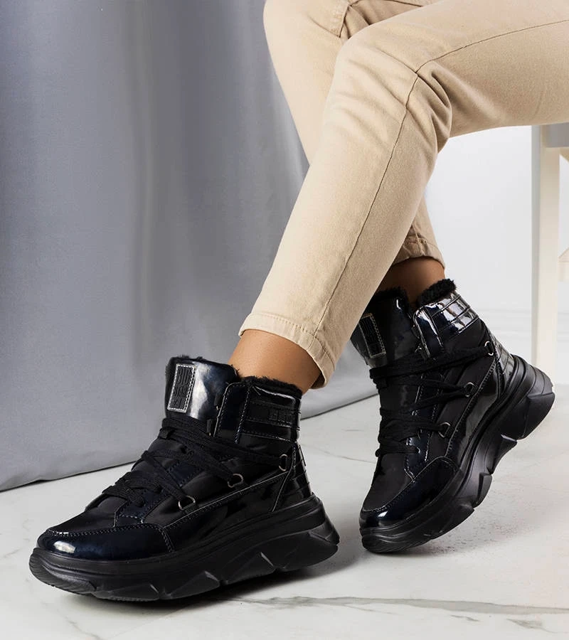 Černé sněhule Big Star II274311