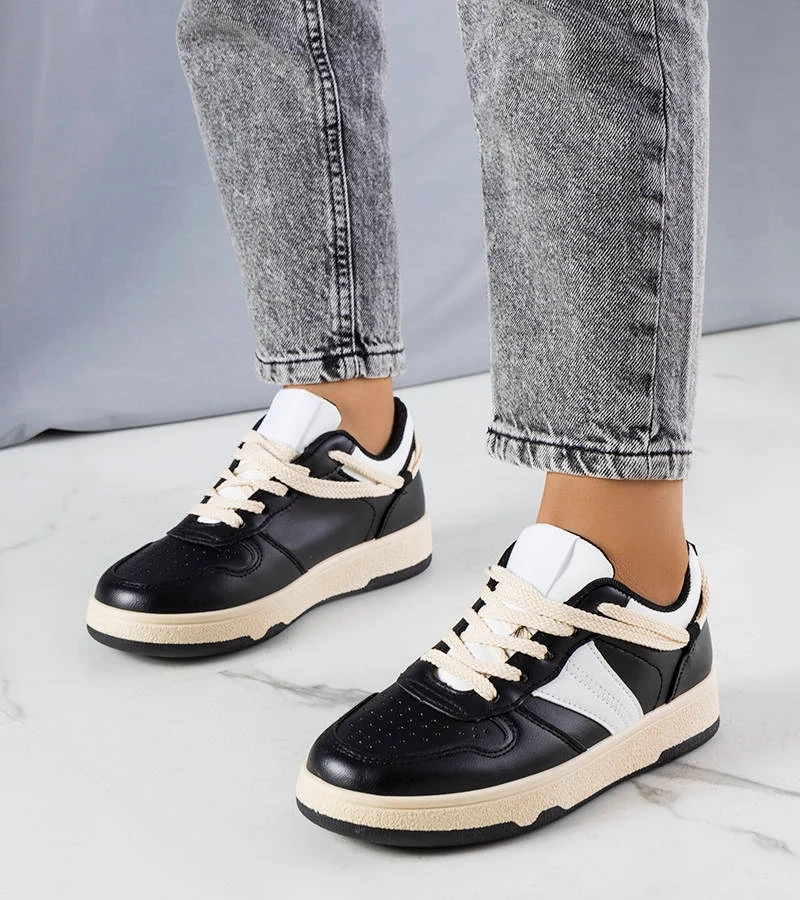 Černé dámské tenisky Marcella