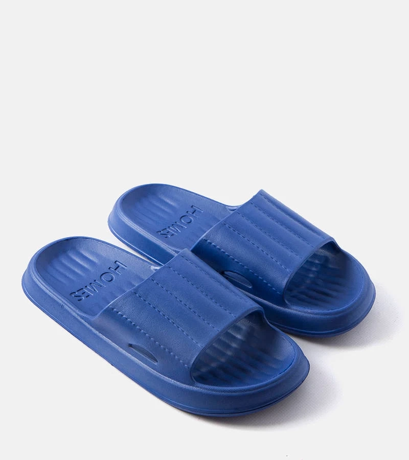 Námořnicky modré pánské žabky Washington