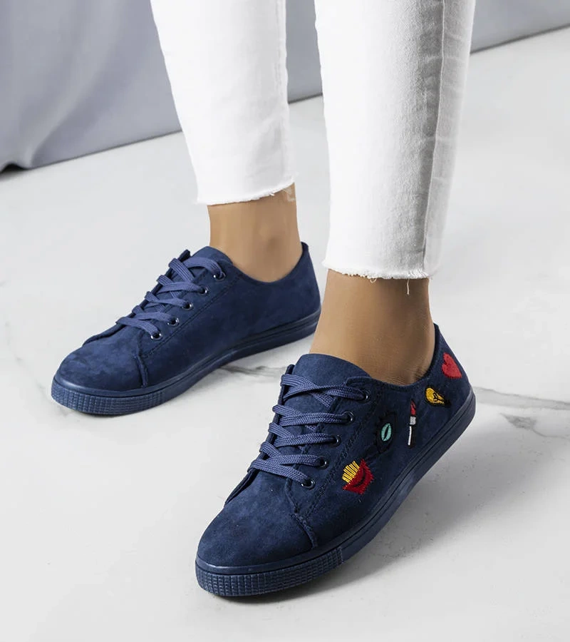 Námořnicky modré tenisky Kailey