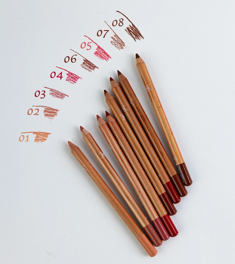 Matná konturovací tužka na rty FEBBLE 06, 1,2 g