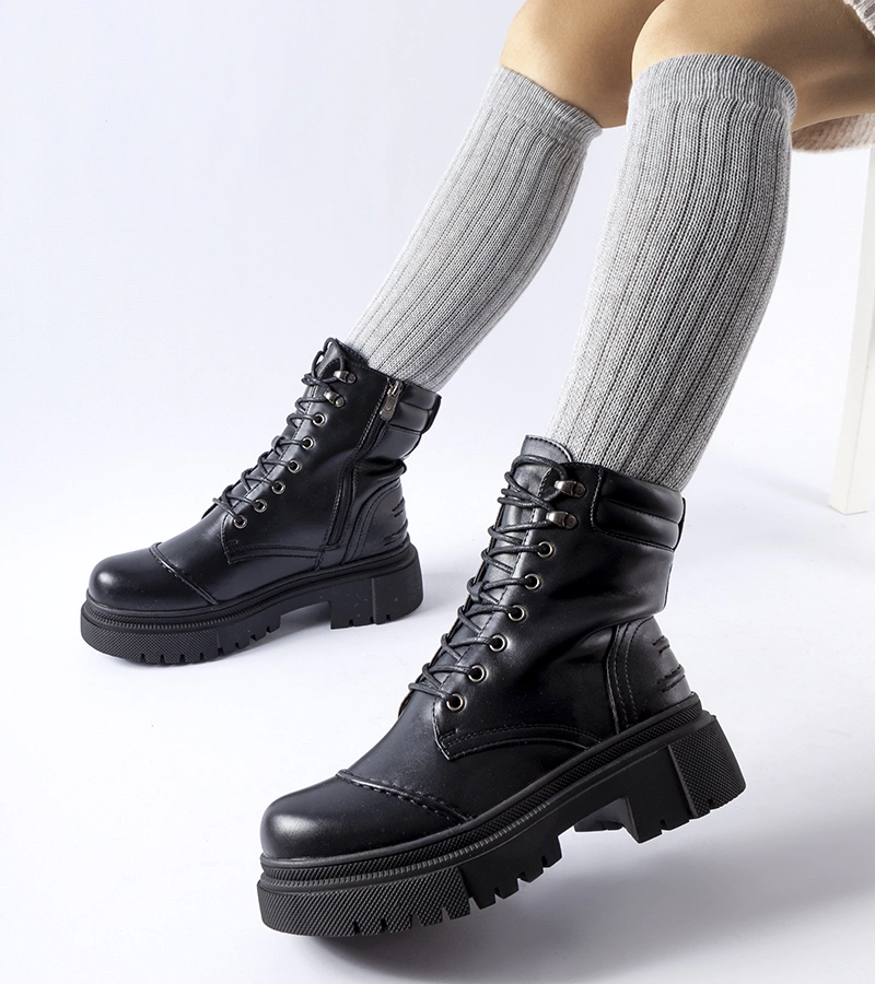 Černé zateplené trapery Paimboeuf