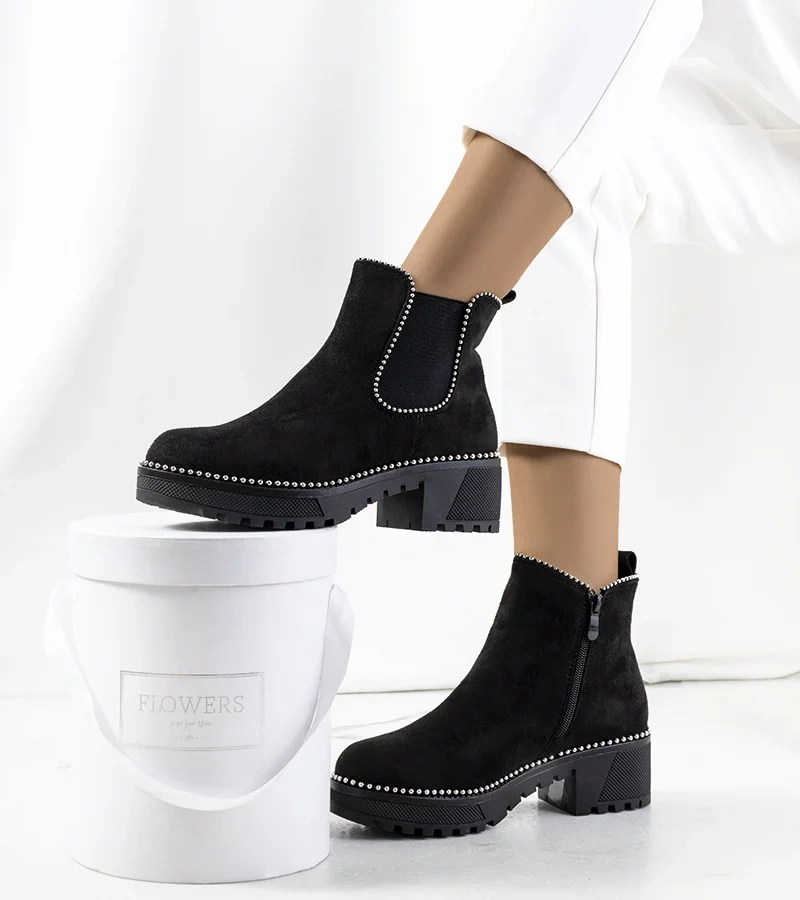 Black boty Eastcliff