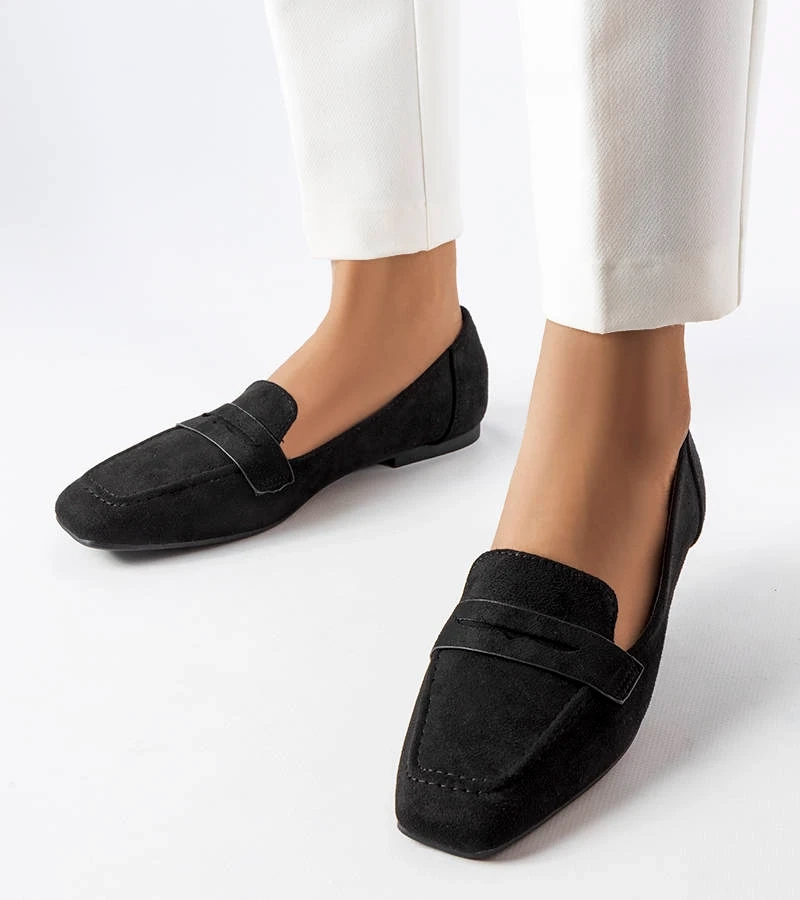 Černé mokasíny Thayerville