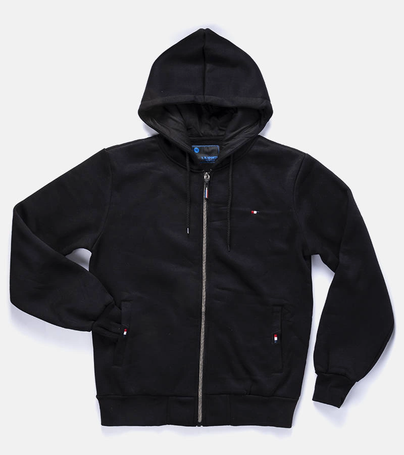 Černá pánská mikina Guerin