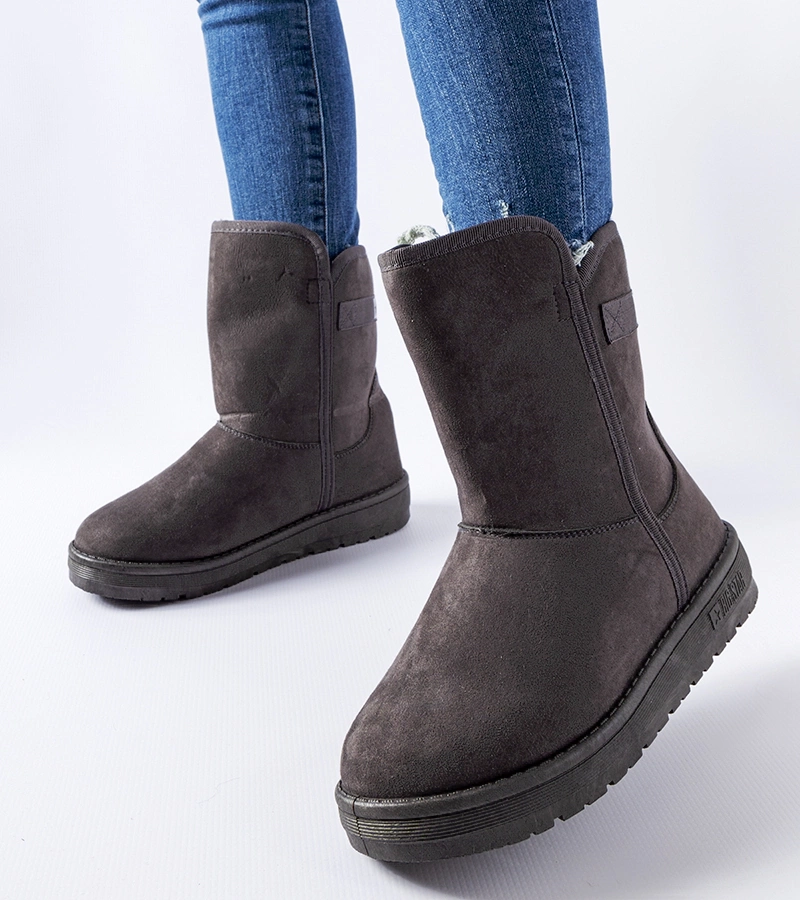 Šedé sněhule Big Star KK274619