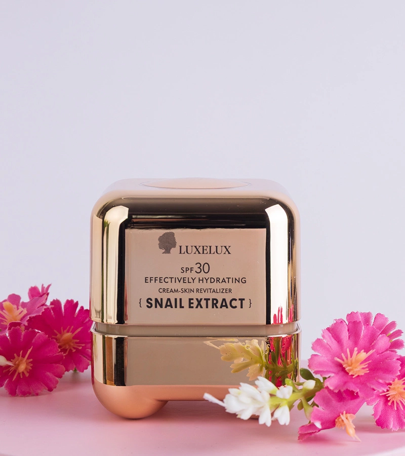 Hydratační pleťový krém LUXELUX SNAIL EXTRACT 50 g