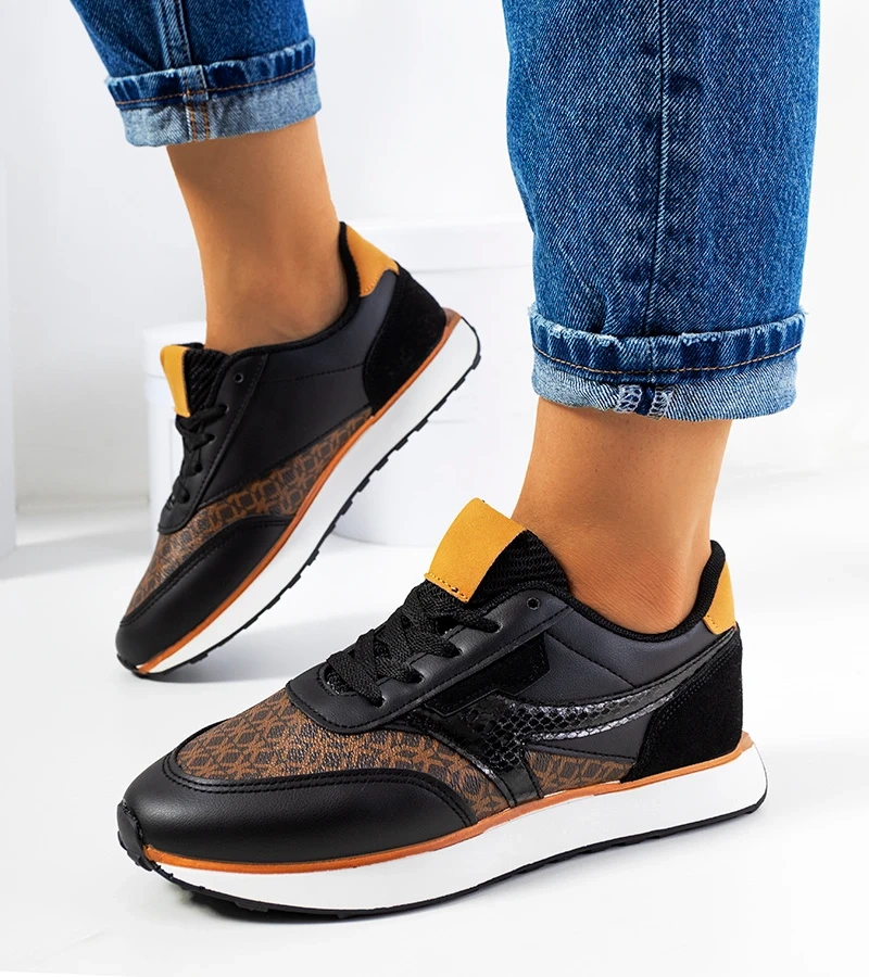 Černé dámské tenisky Chiara