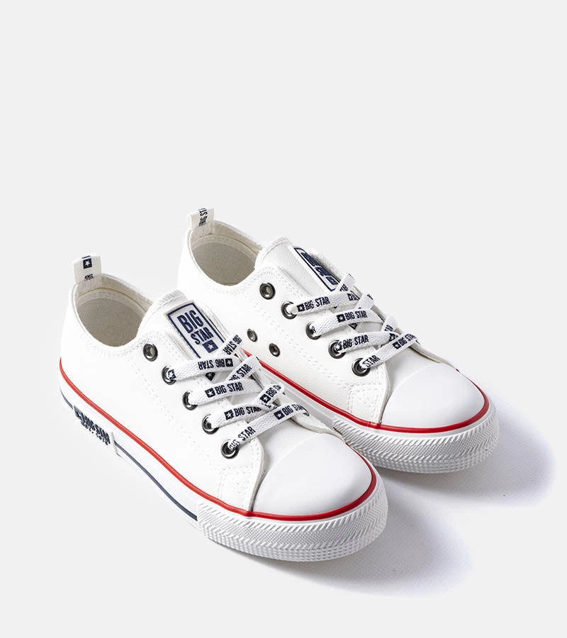 Bílé dětské tenisky Big Star KK374038