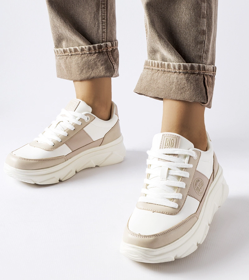 Bílé tenisky Big Star MM274500