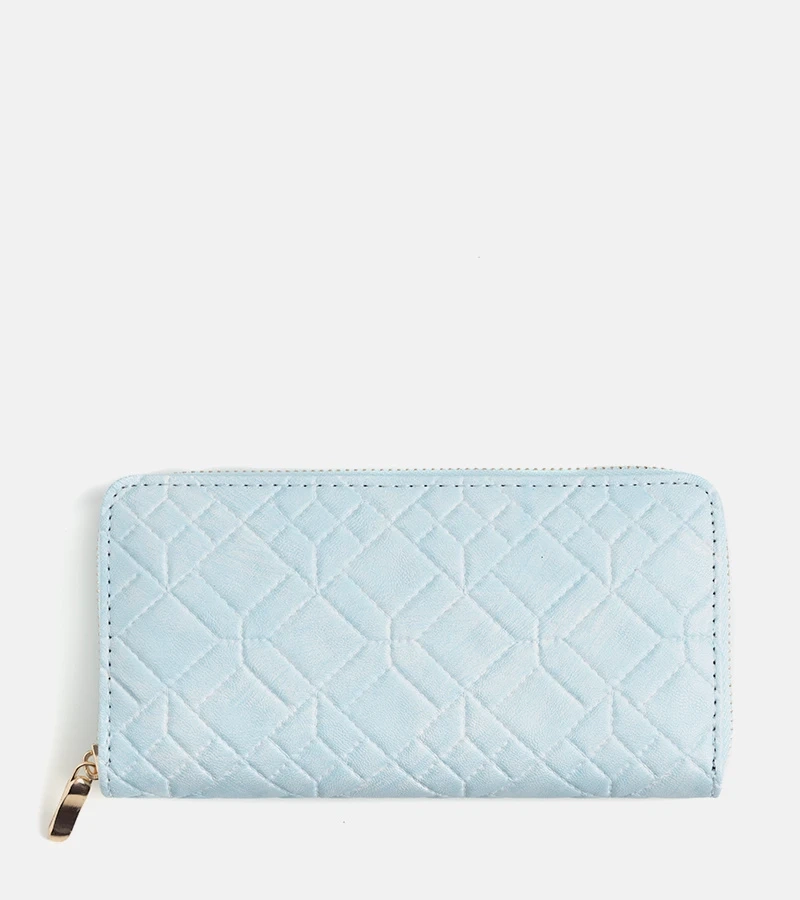 Modrá velká peněženka Hardi