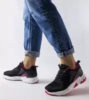 Černá || Růžový