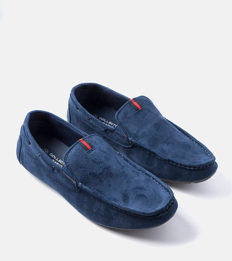 Pánské tmavě modré mokasíny Nashville