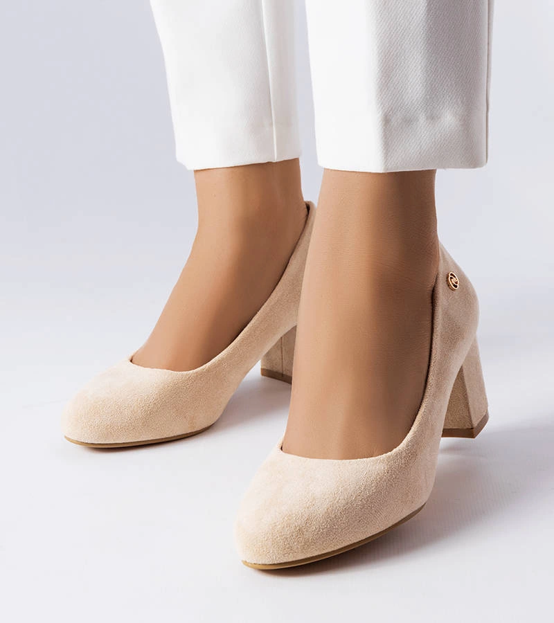 Béžové elegantní lodičky Picard