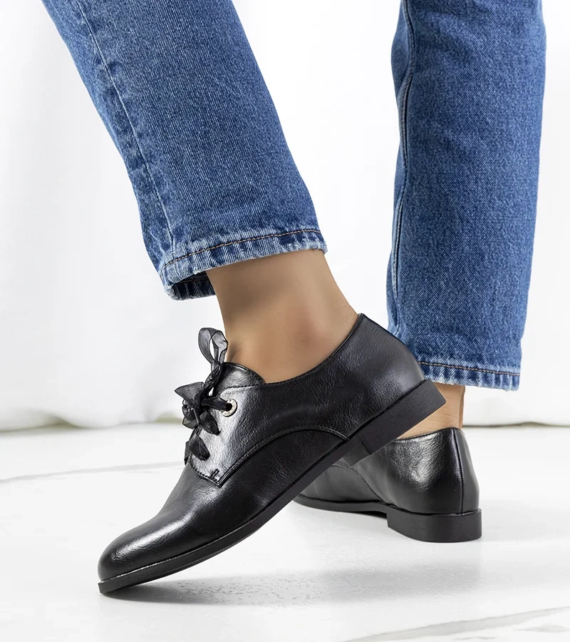 Černé polobotky Andries